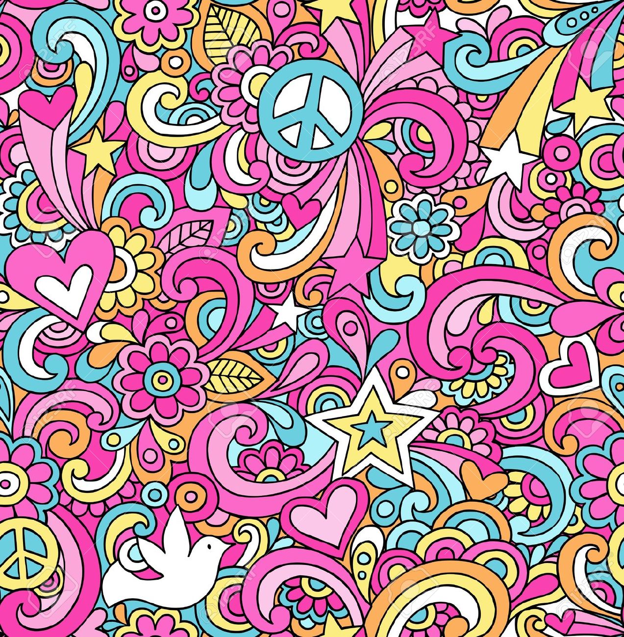 List 90+ Pictures 60's Theme Wallpaper Updated