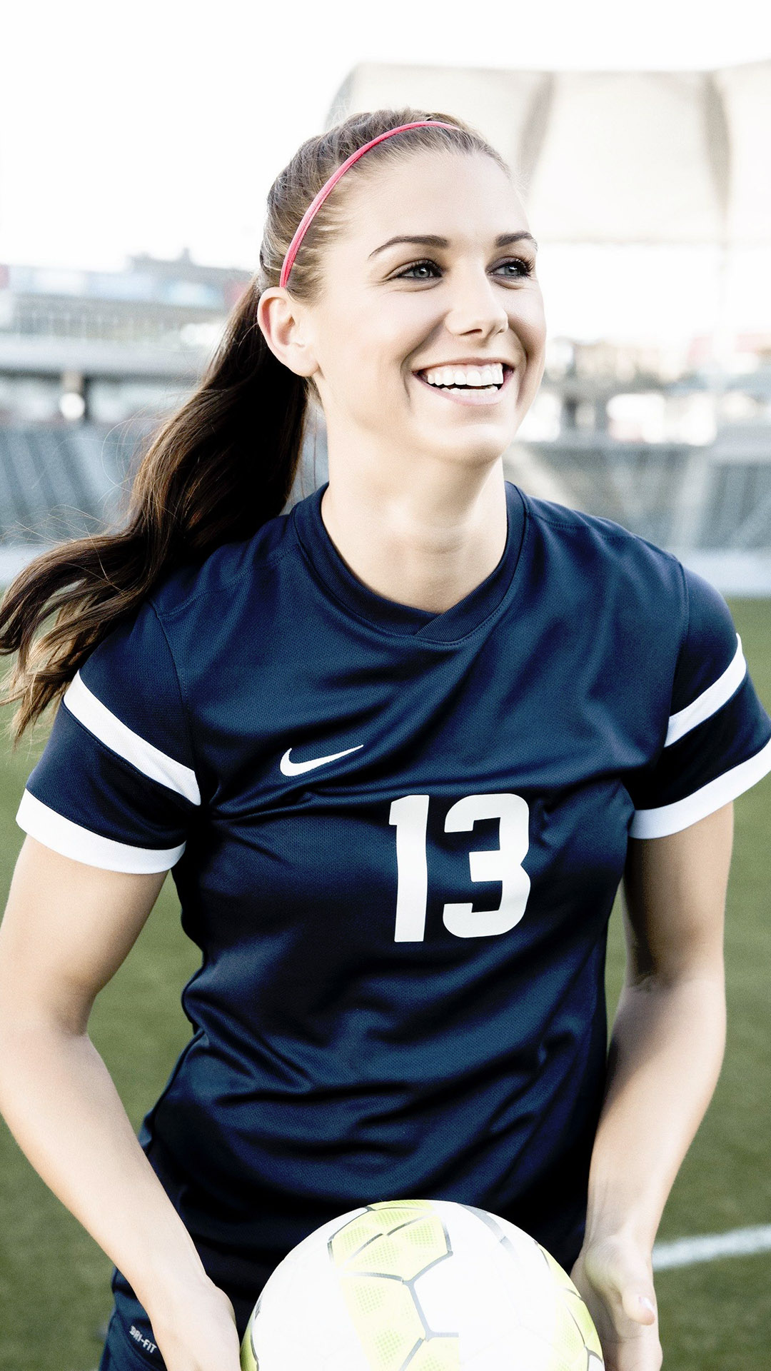 Alex Morgan iPhone Wallpaper HD - Supportive Guru