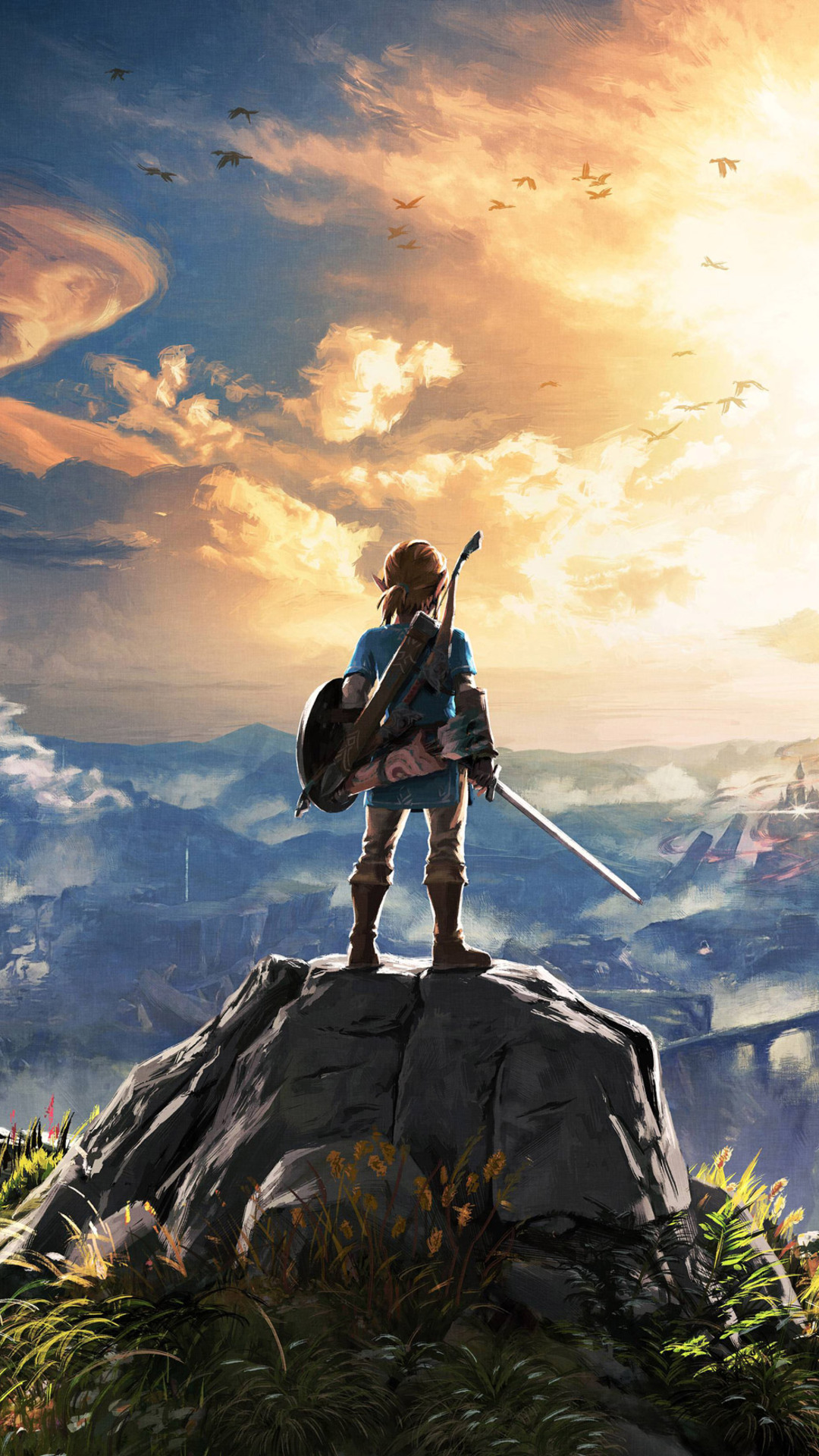 Breath Of The Wild Iphone Wallpaper Hd Supportive Guru