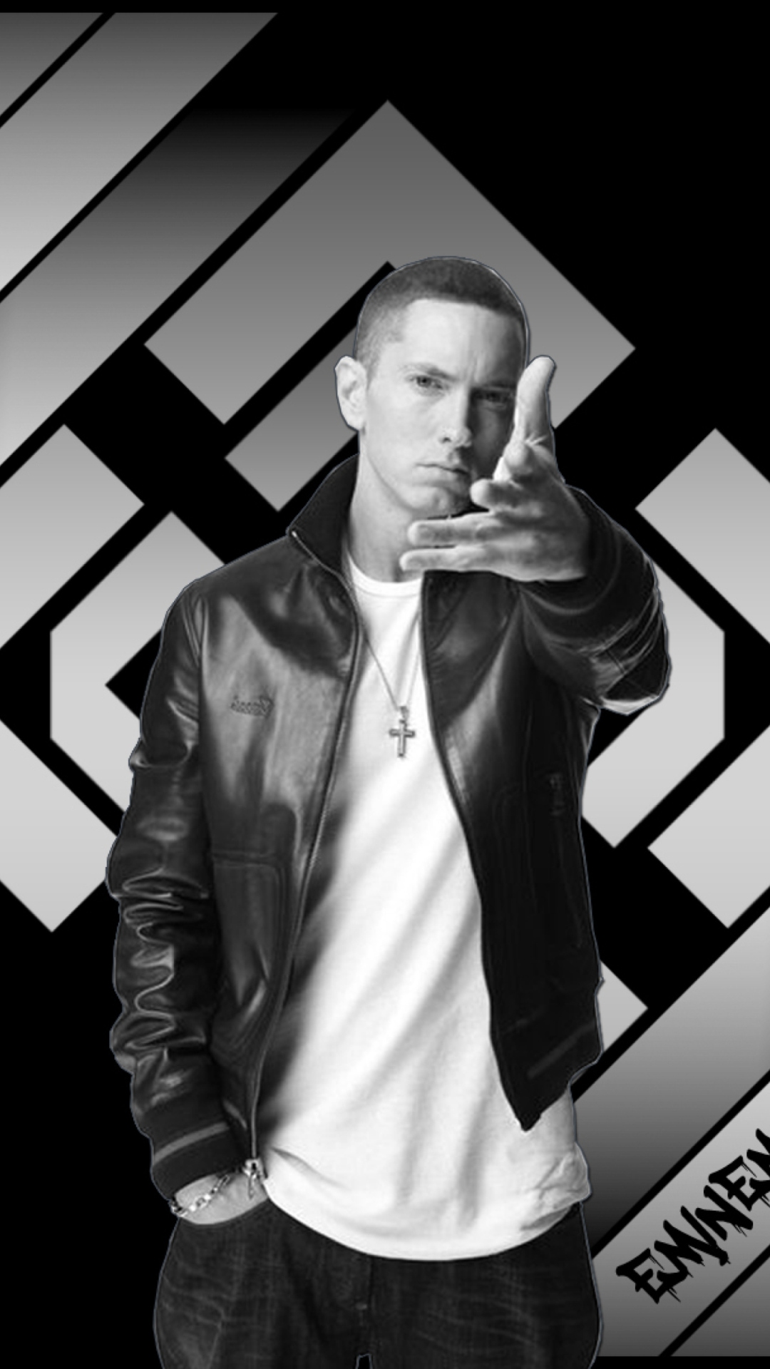 Eminem iPhone Wallpaper HD - Supportive Guru