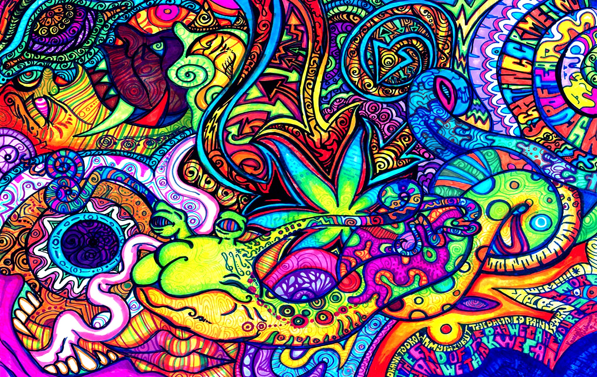 Psychedelic dreams...♥