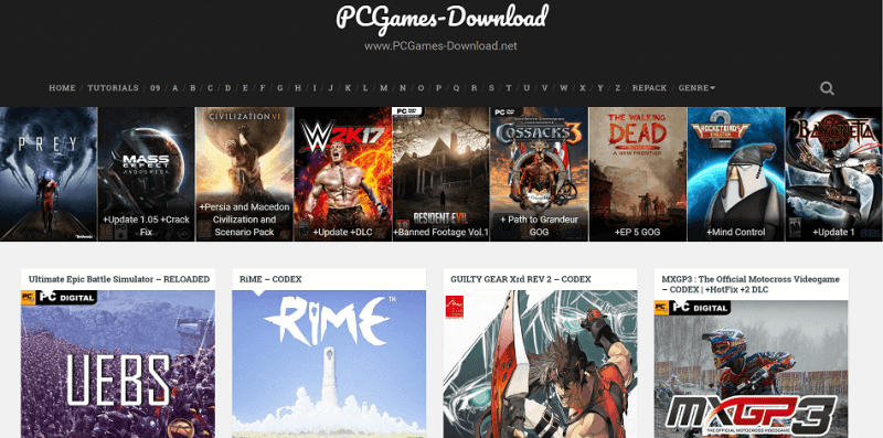 top sites for downloading pc games for free