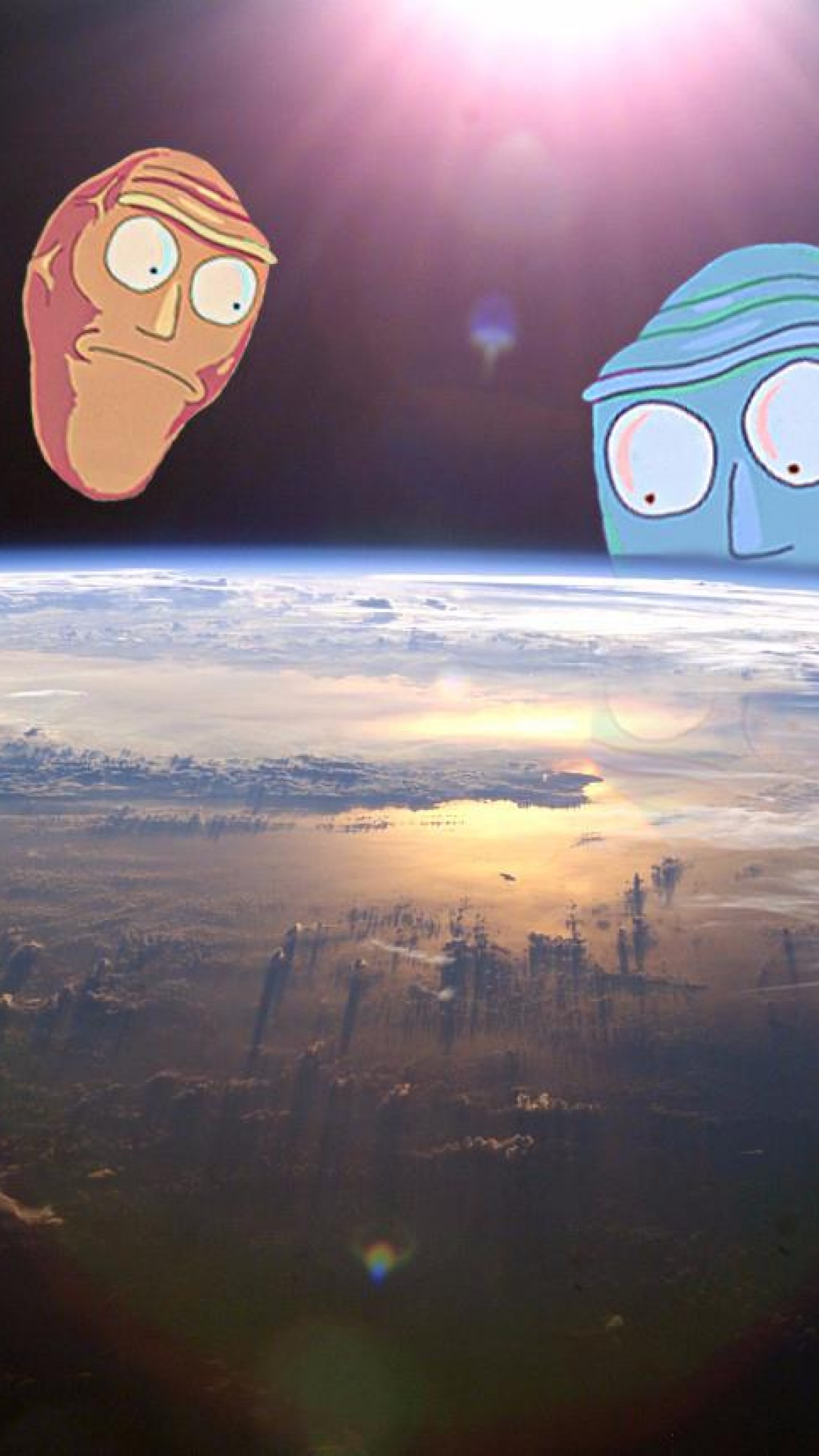 Rick And Morty Background Hd