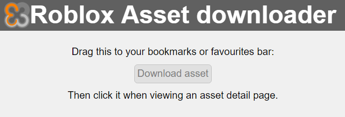 New Roblox Asset Downloader For Pc 100 Working - 