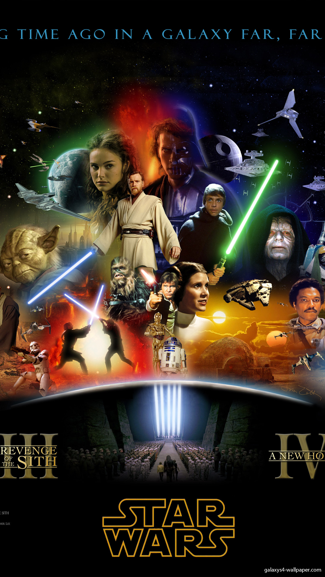 Star Wars Jedi iPhone Wallpaper - Supportive Guru