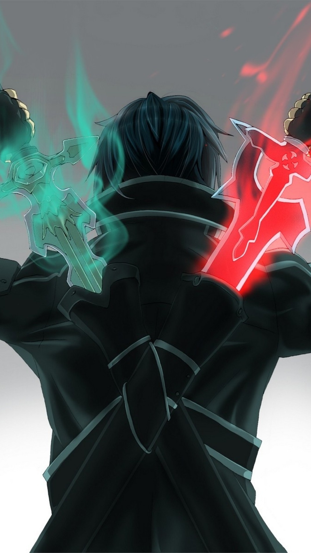 Sword Art Online iPhone Wallpaper - Supportive Guru