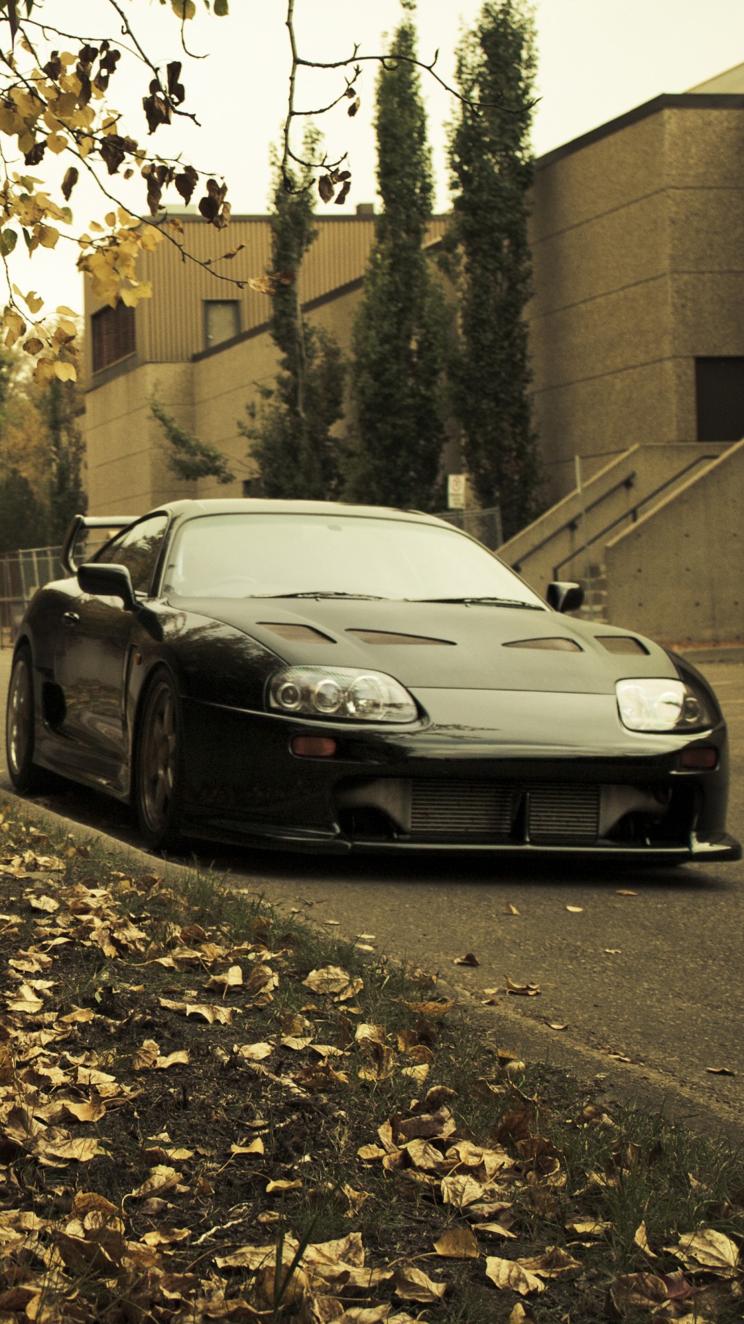 Toyota Supra iPhone Wallpaper - Supportive Guru