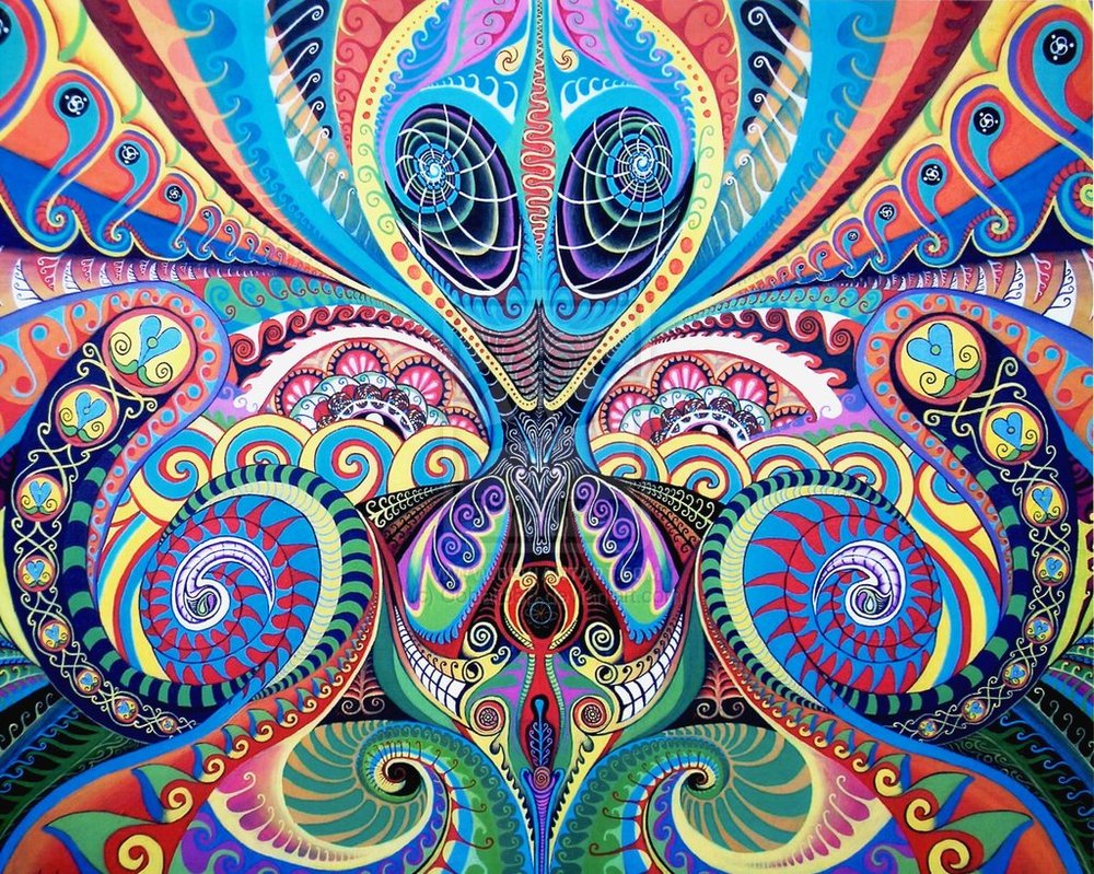 500+ Trippy Wallpapers, Psychedelic Background HD Collection 2017