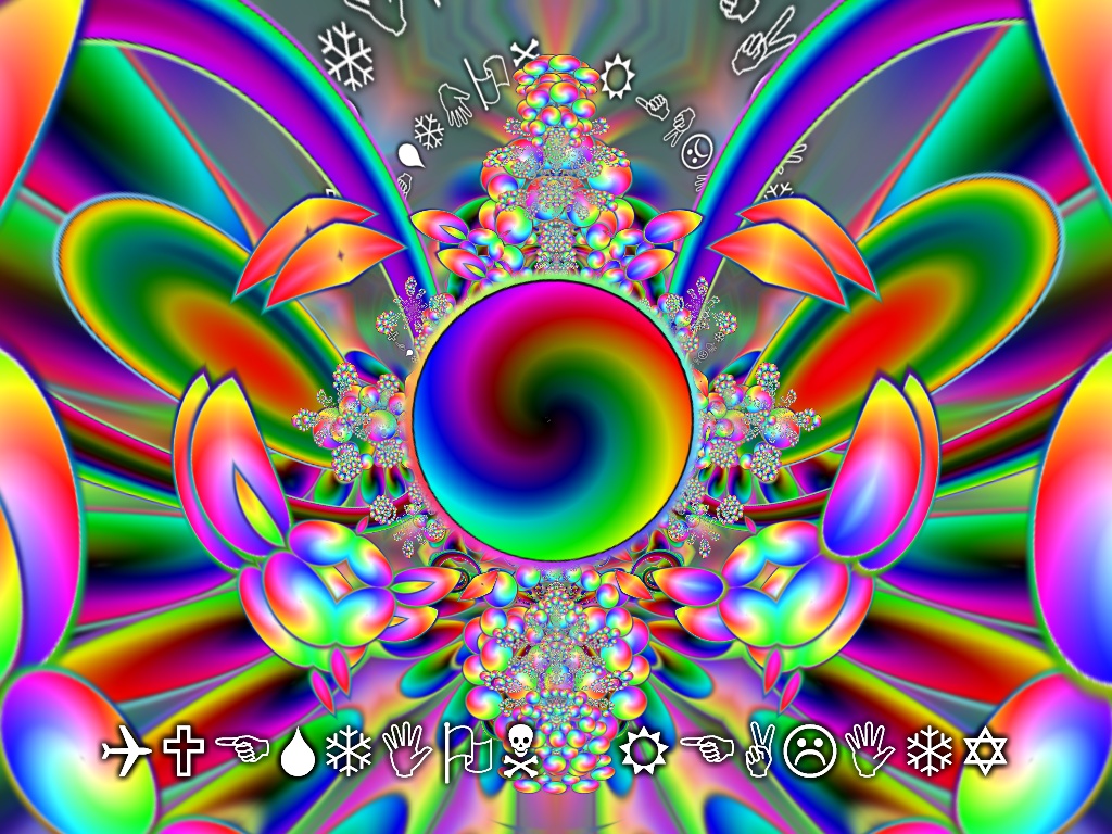 500+ Trippy Wallpapers, Psychedelic Background HD ...