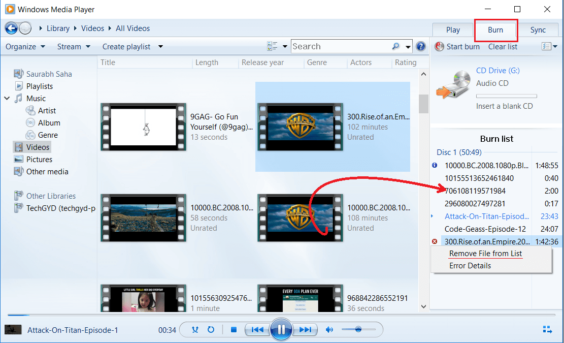 windows media dvd player free download