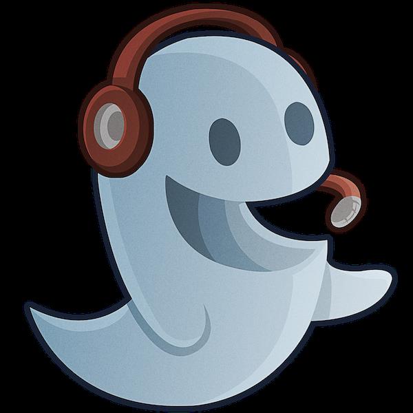  cool profile pictures  for steam cheerful ghost icon 