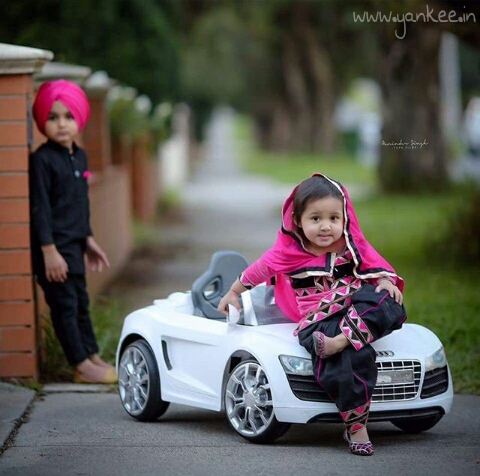 Cute Baby Couple Pics Punjabi Nosirix