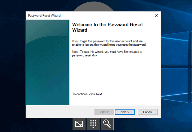 msdart windows 10 сброс пароля