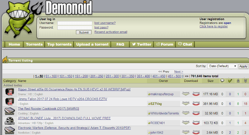 torrent demonoid mac