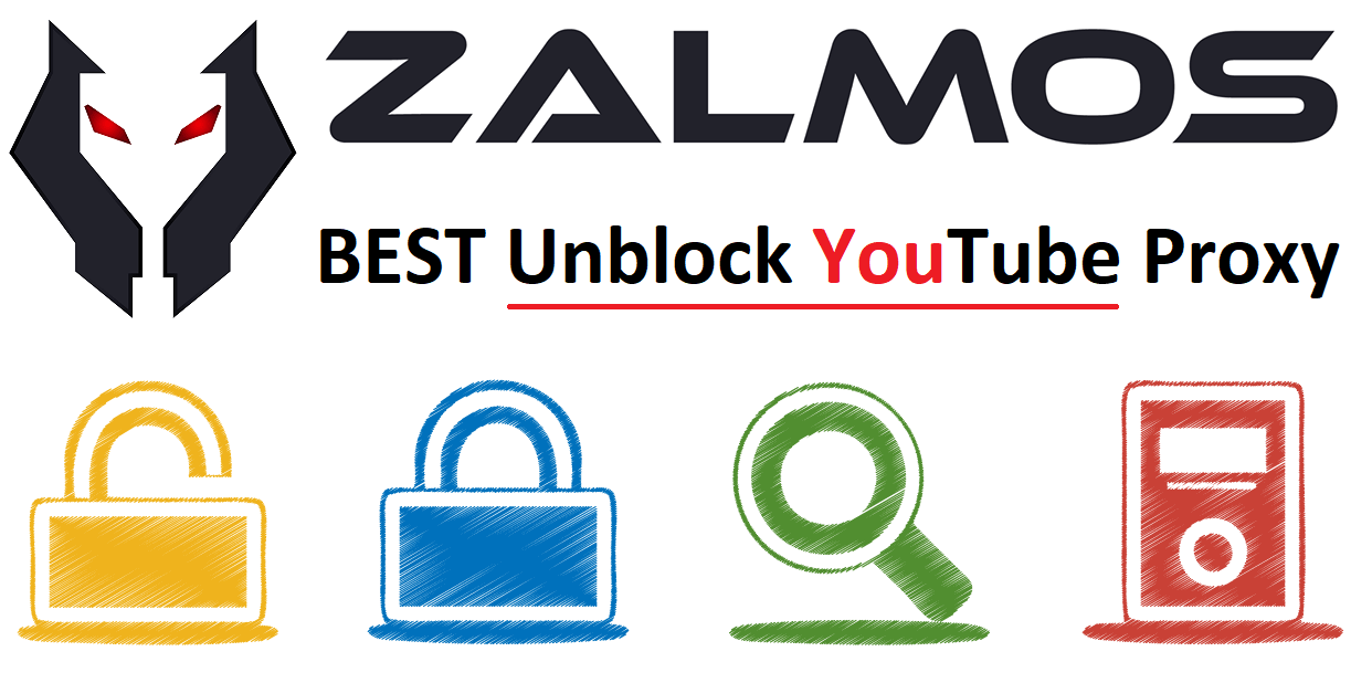 Zalmos Web Proxy