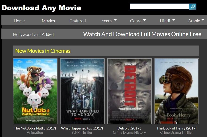 download free movies online