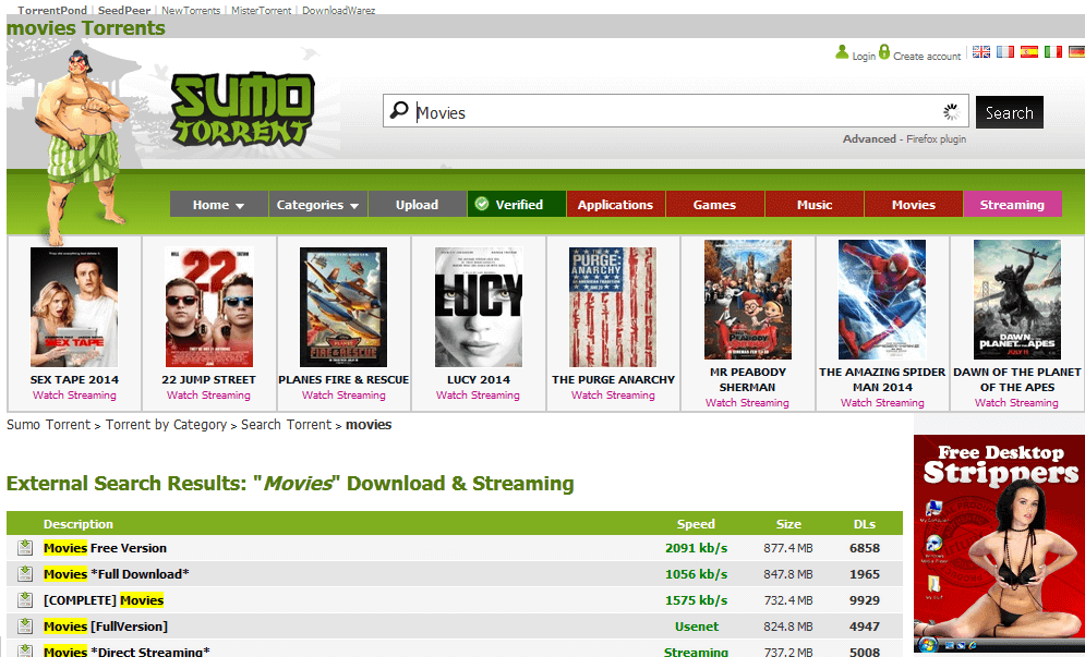 movie torrent download sites free