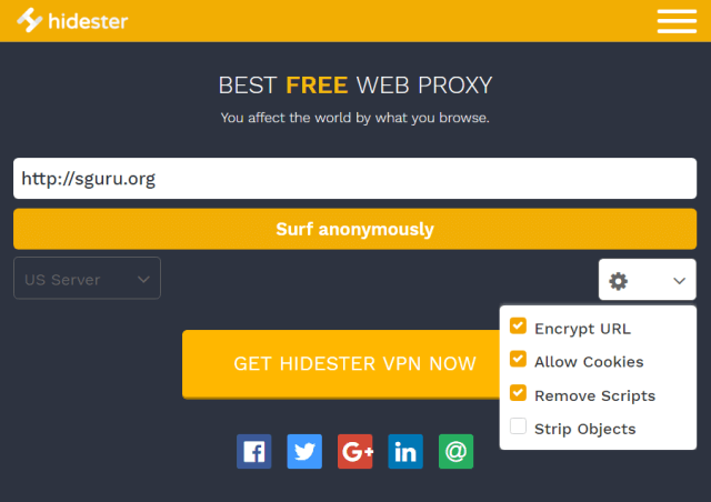 proxy websites