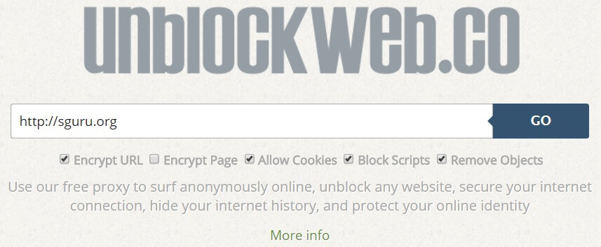 Webproxy Net - Unblock Any Website