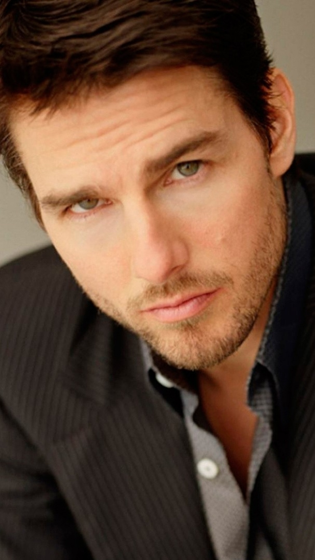 Actor Wallpapers tom cruise dark haired actor face hair 44953 1080x1920 ...