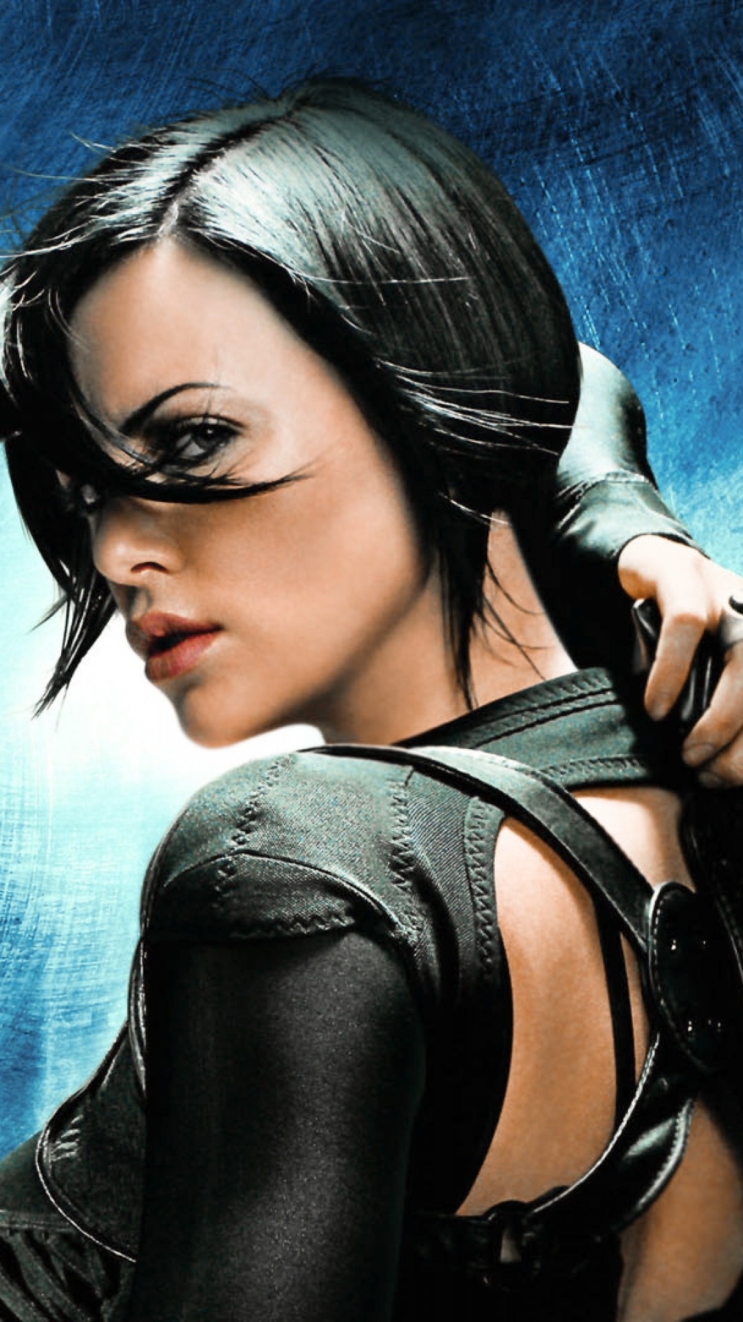 Actress Wallpapers aeon flux on flux charlize theron girl actress 4051