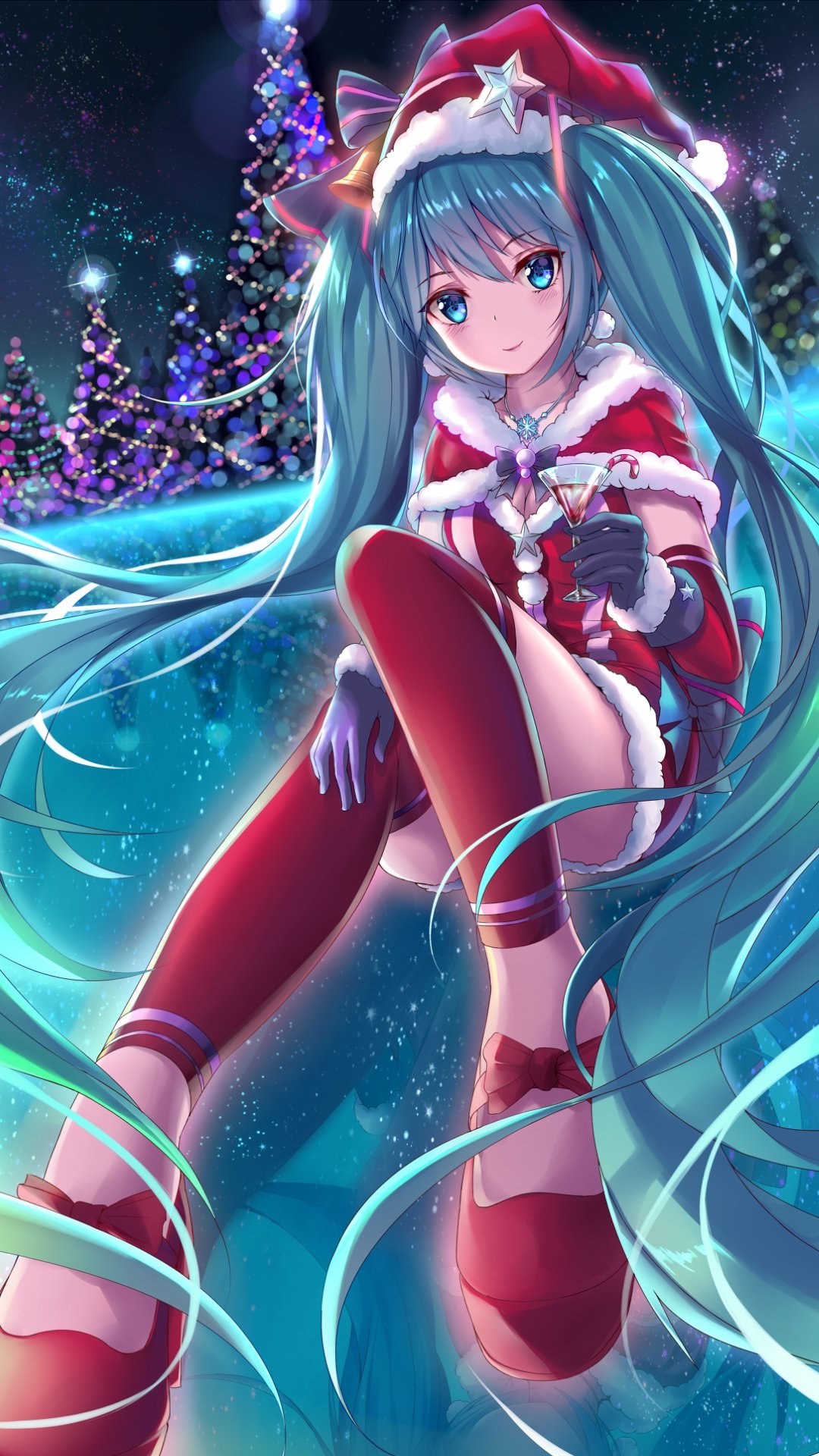 Anime Wallpaper Christmas anime 2017 - Supportive Guru