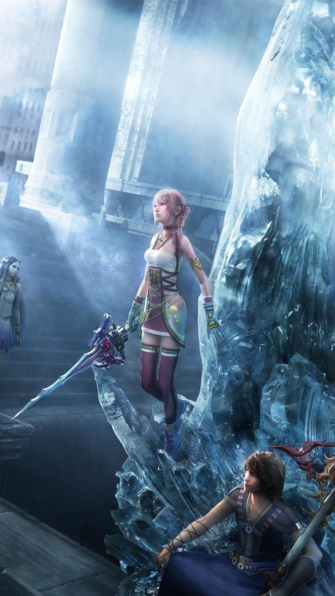 Fantasy Wallpapers final fantasy xiii characters arm throne house 21082 1080x1920 - Supportive Guru