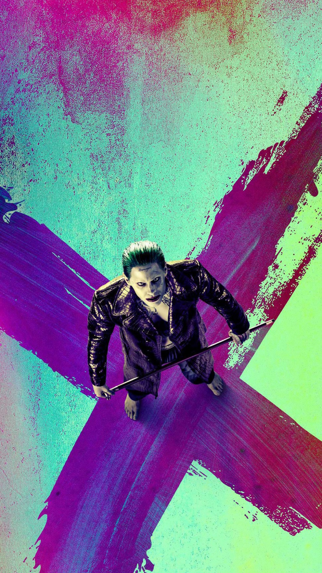  Joker  Wallpaper  Suicide Squad Joker  X iPhone 6 HD 