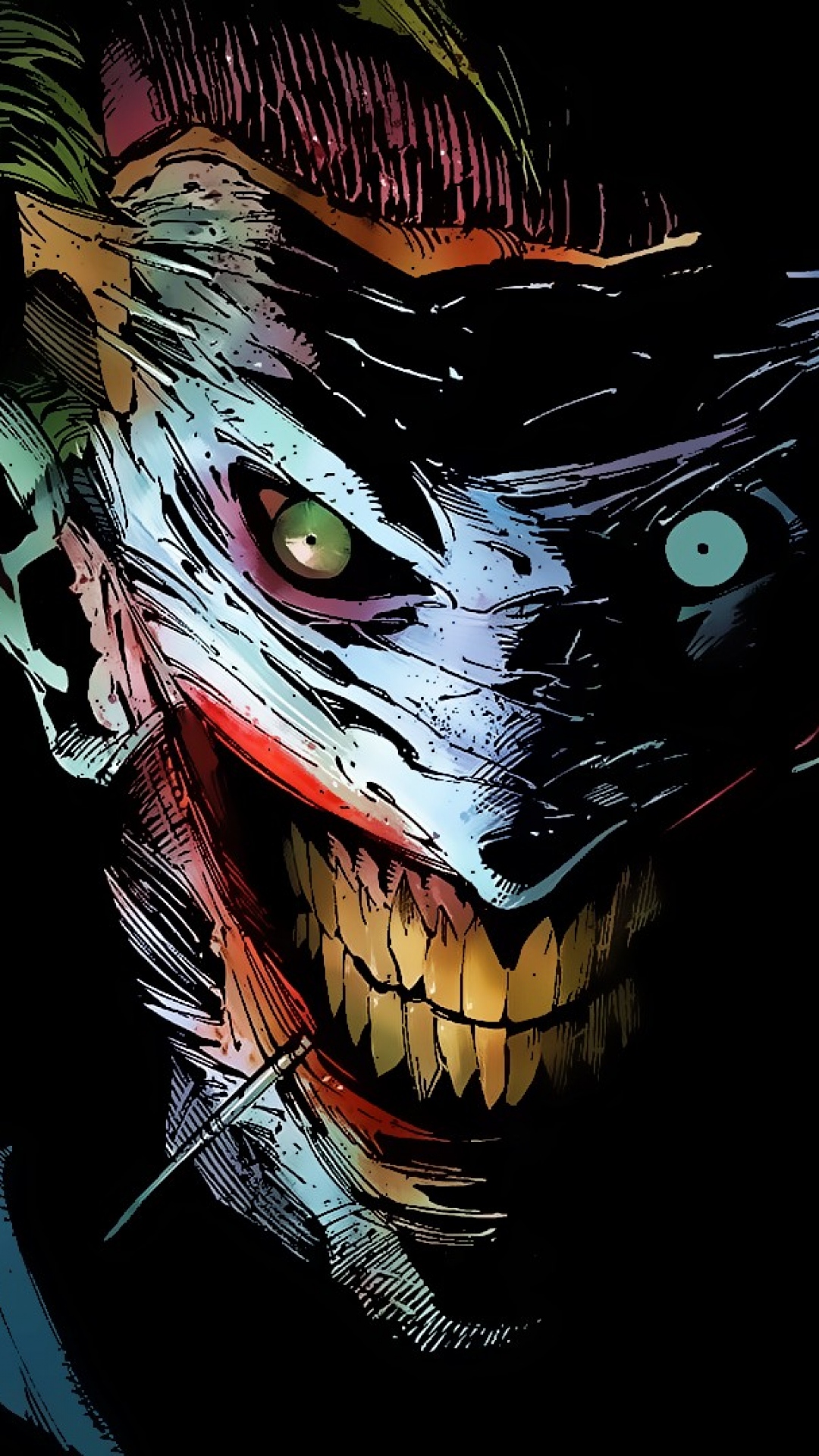 Joker Wallpaper joker dc comics art 105269 1080x1920 - Supportive Guru
