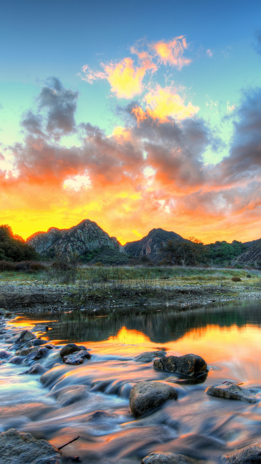 landscape-wallpaper-landscape-usa-river-sky-malibu-california-clouds