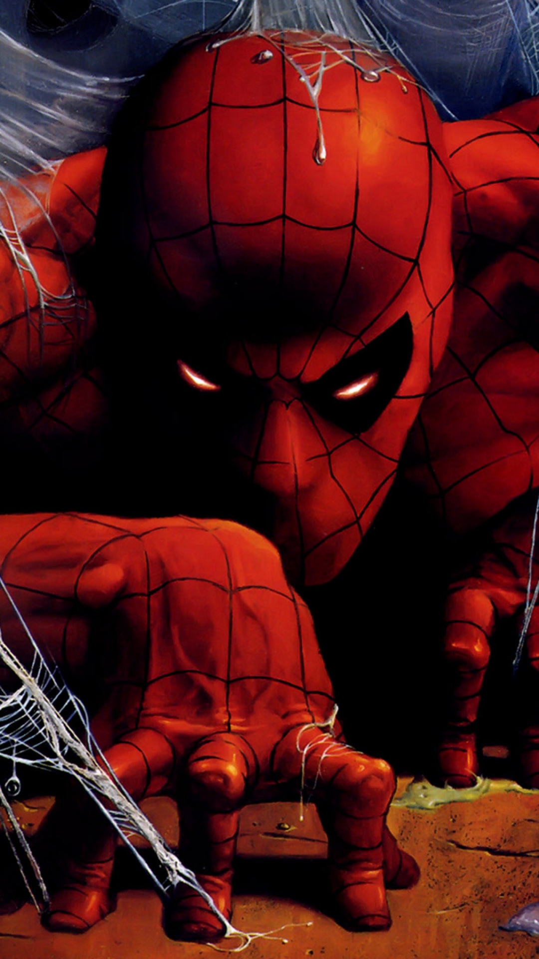 Spider Man Marvel Comics 1080x1920 Wallpaper - Supportive Guru