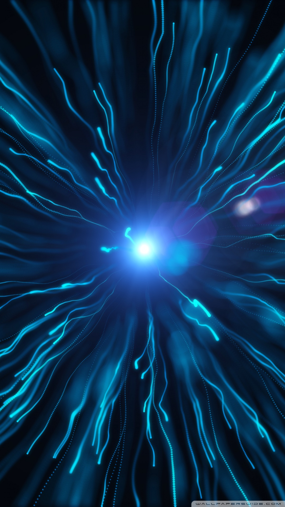 Wallpaper Images particles 4k wallpaper 1080x1920 Supportive Guru