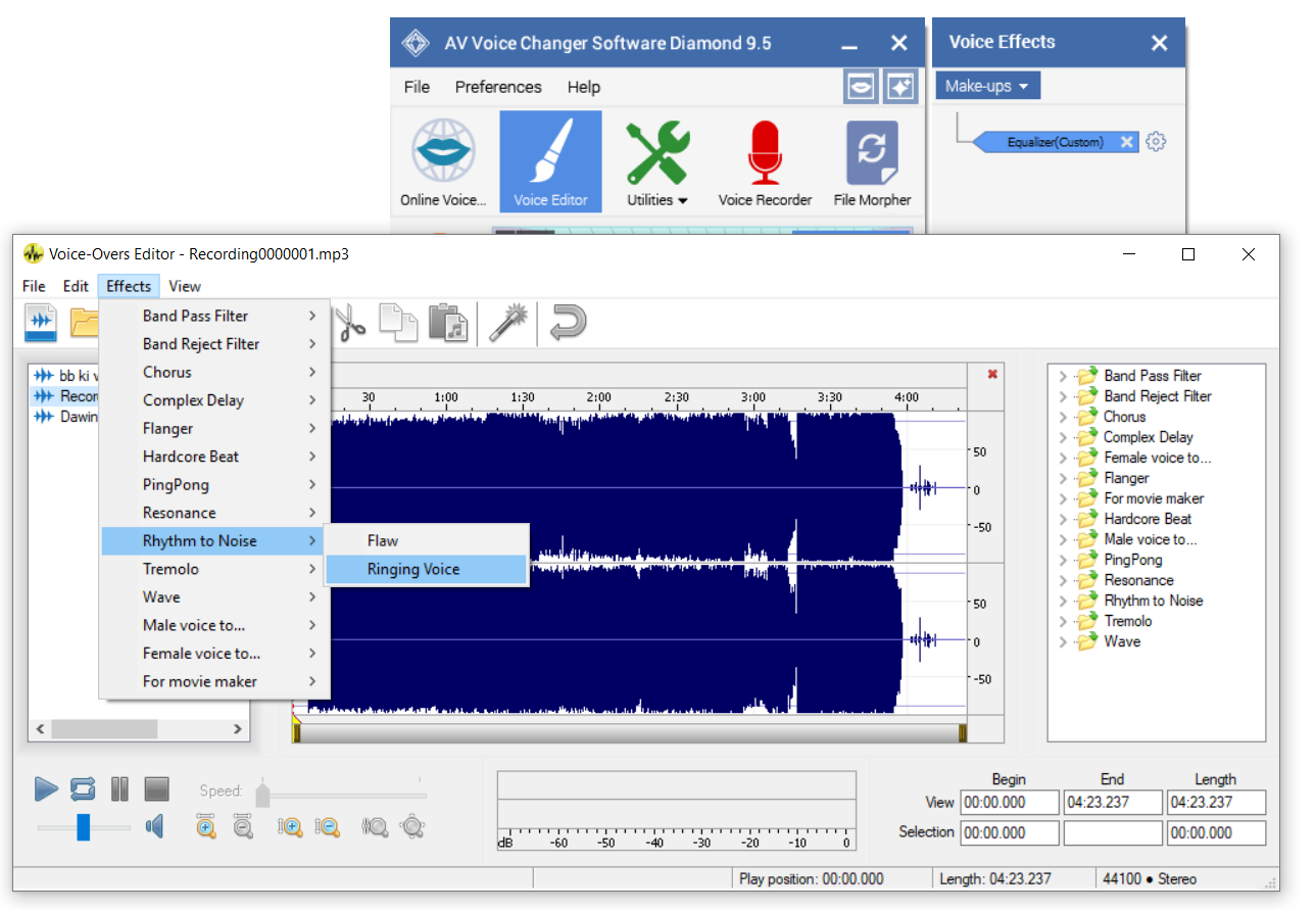 Free voice changer for pc