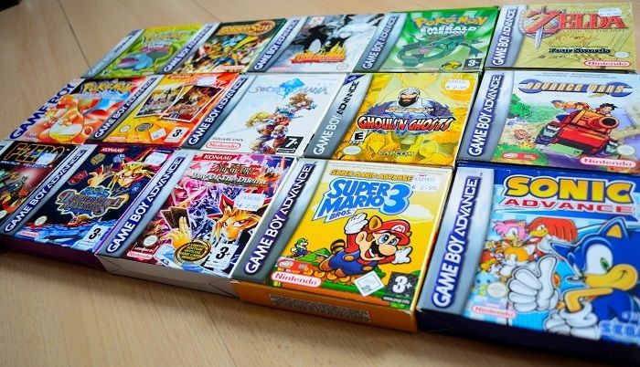 Top 20 Best GBA Games Start in New Year 2018 -