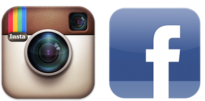 facebook and instagram logo png