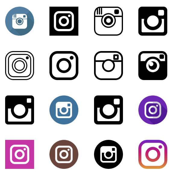 500 Instagram Logo Icon Instagram Gif Transparent Png 2018