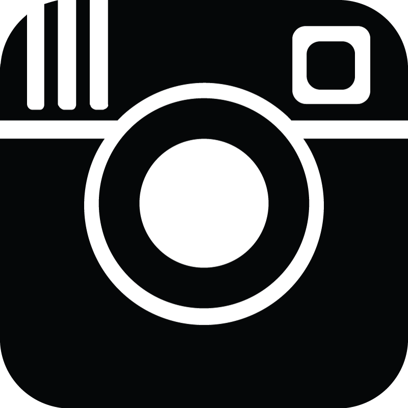 instagram logo white png transparent