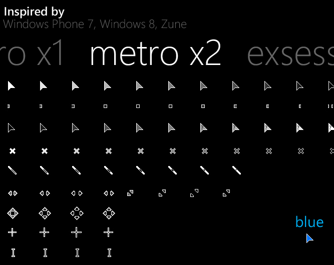 metro x2 animated cursor set by exsess d4f7zlc 1