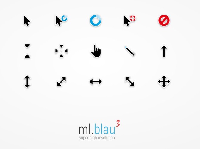 windows 8.1 mouse cursors deviantart