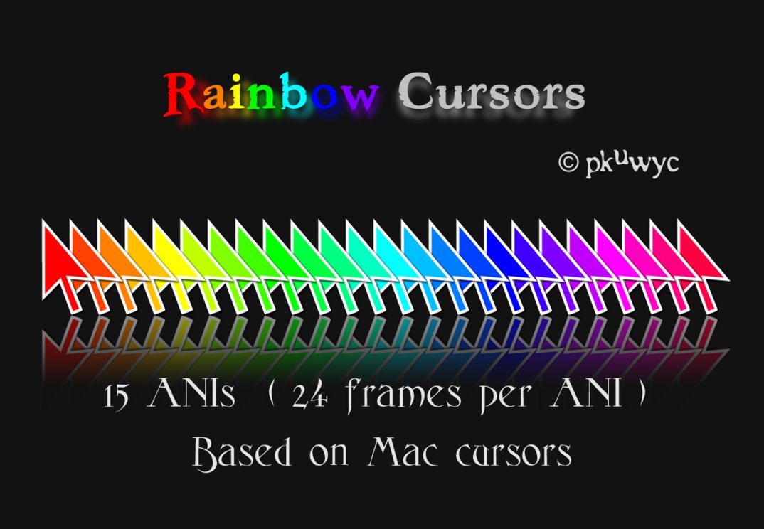 color cursors for windows 10 download