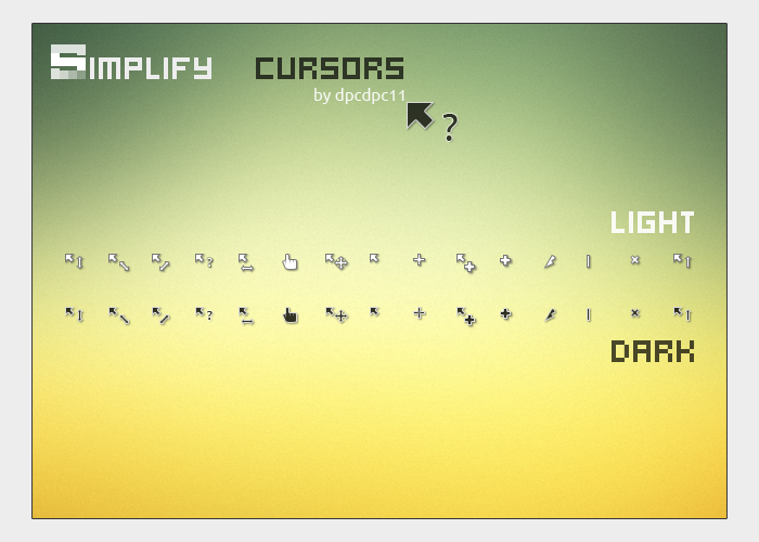 simplify cursors by dpcdpc11 d4mnjjf