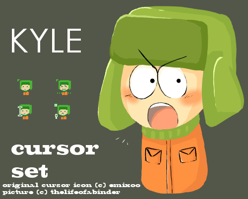 sp kyle cursor set by thelifeofabinder