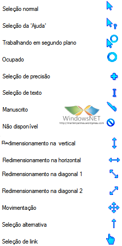 windows live cursors 1 0 by windowsnet