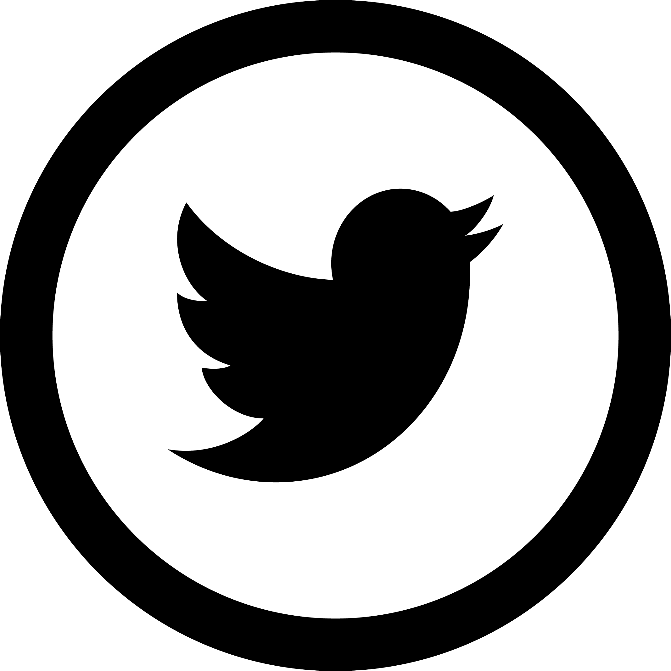 Twitter Logo Png Black - IMAGESEE