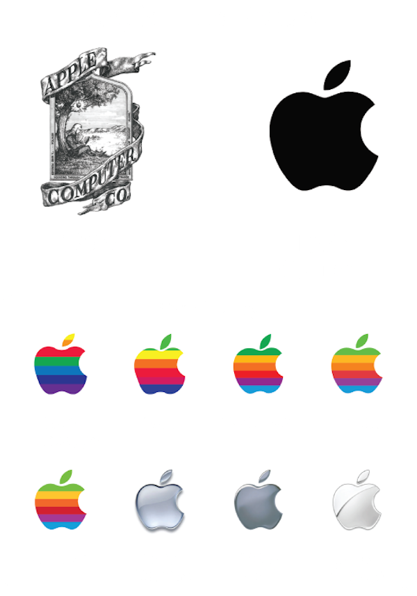 Создание логотип на айфоне. Эмблема Apple. Логотип Эппл. Старый логотип Apple. Первый логотип Apple.