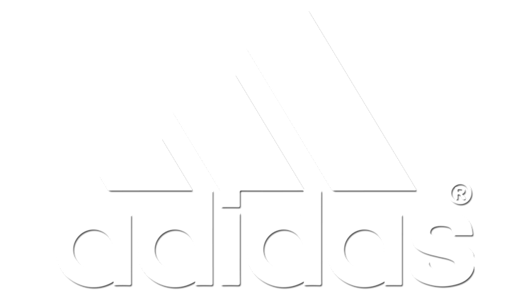 white adidas logo png