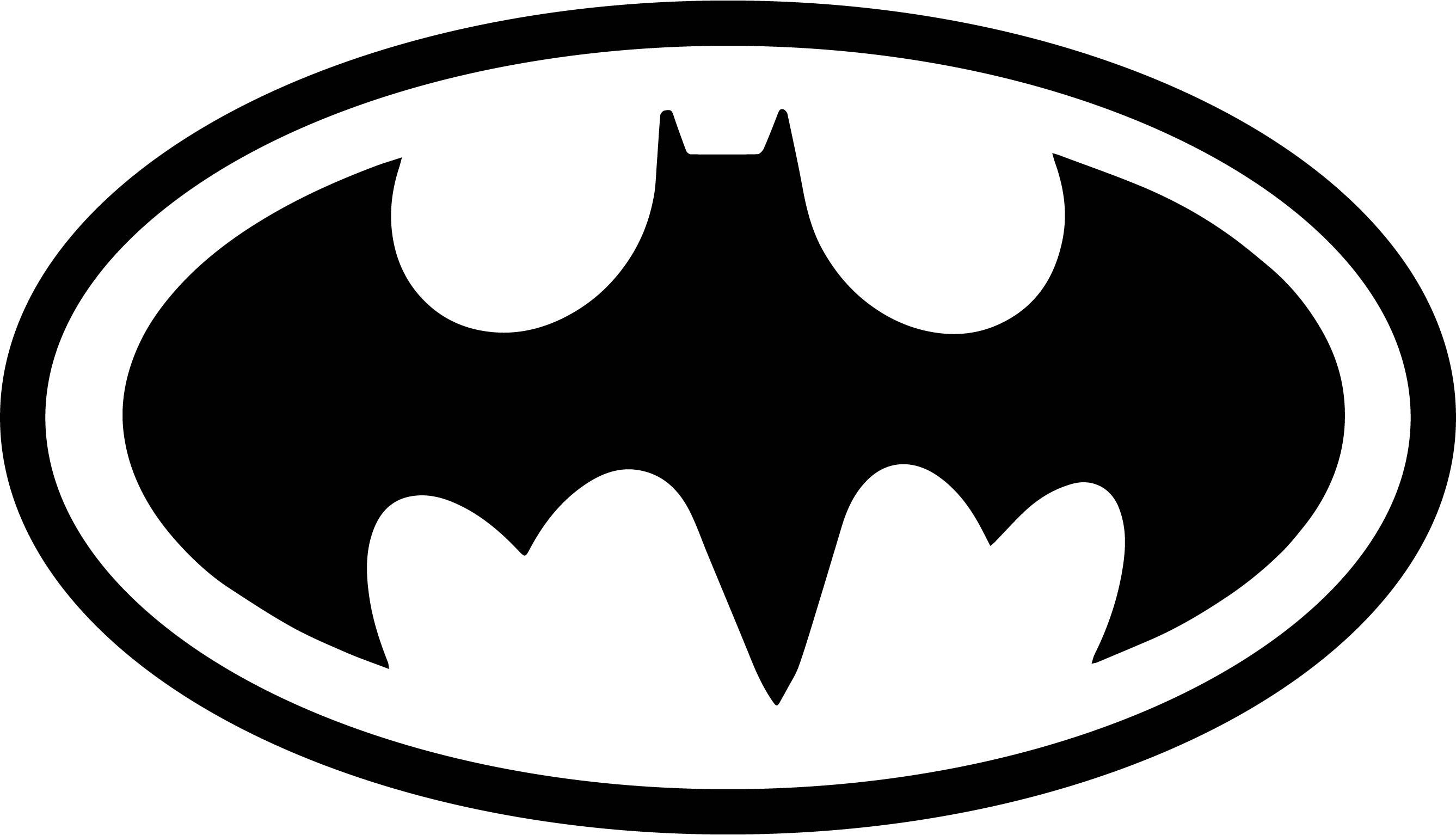 Printable Batman Logo
