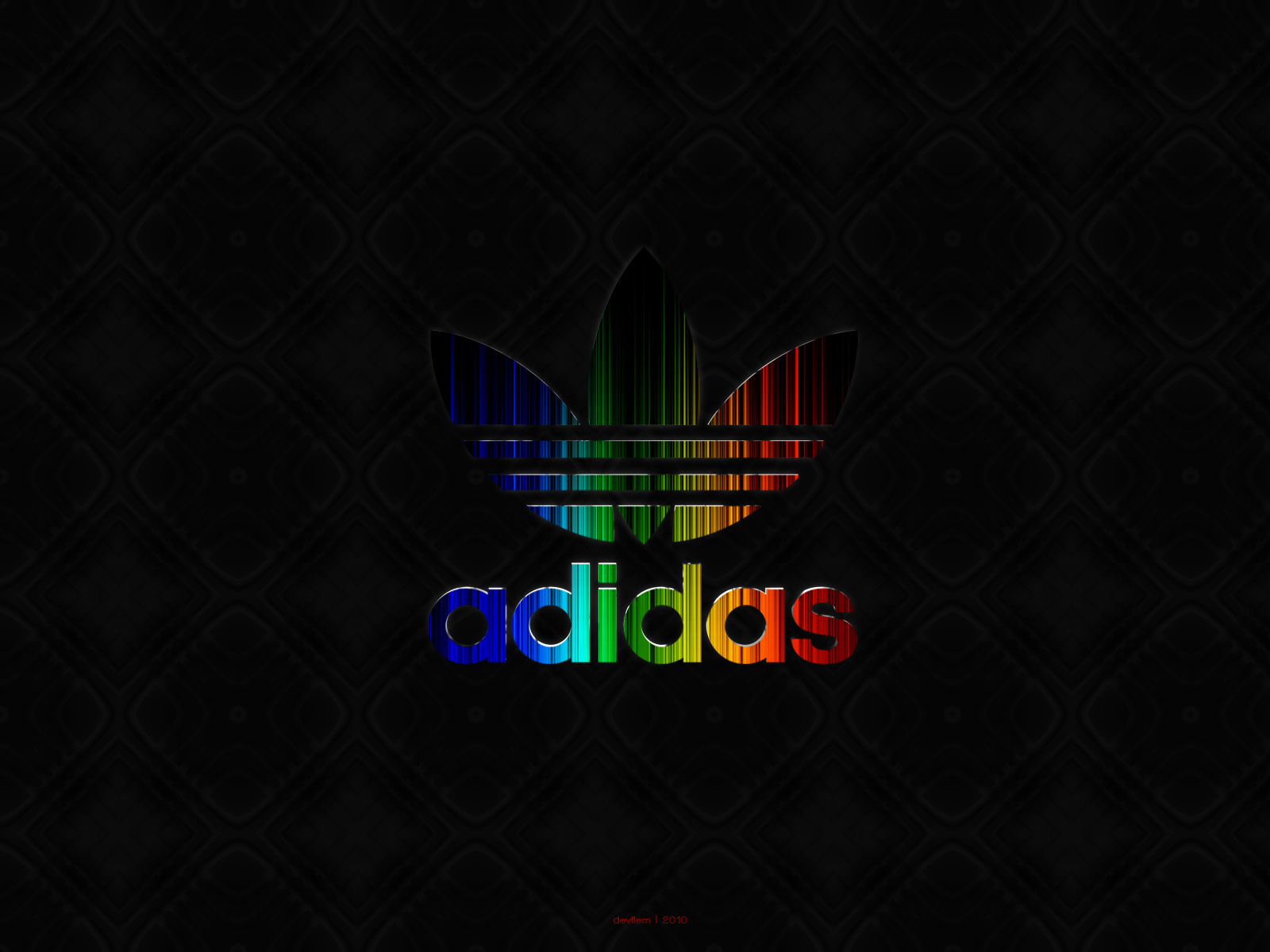 adidas colourful logo