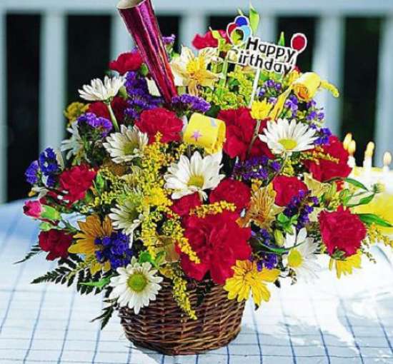 Happy-Birthday-Bouquet - Supportive Guru