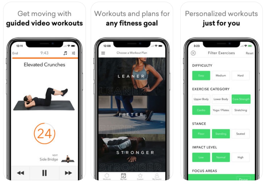 Best fitness apps for iphone Idea